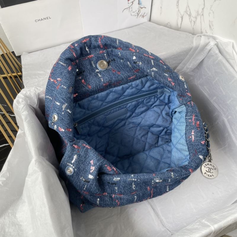 Ch**el hobo 22 bags